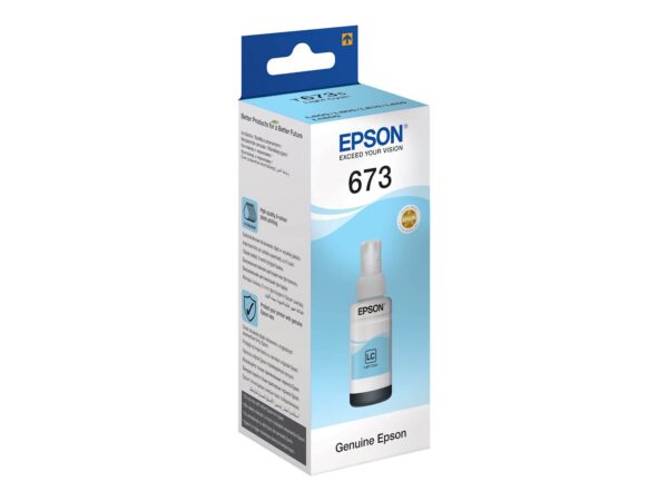 Tinta EPSON EcoTank ITS T6732 Cyan 70ml Tinta EPSON EcoTank ITS T6732 Cyan 70ml