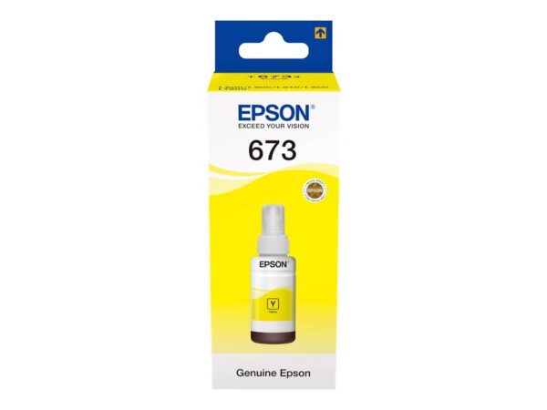 Tinta EPSON EcoTank ITS T6734 Yellow 70ml Tinta EPSON EcoTank ITS T6734 Yellow 70ml