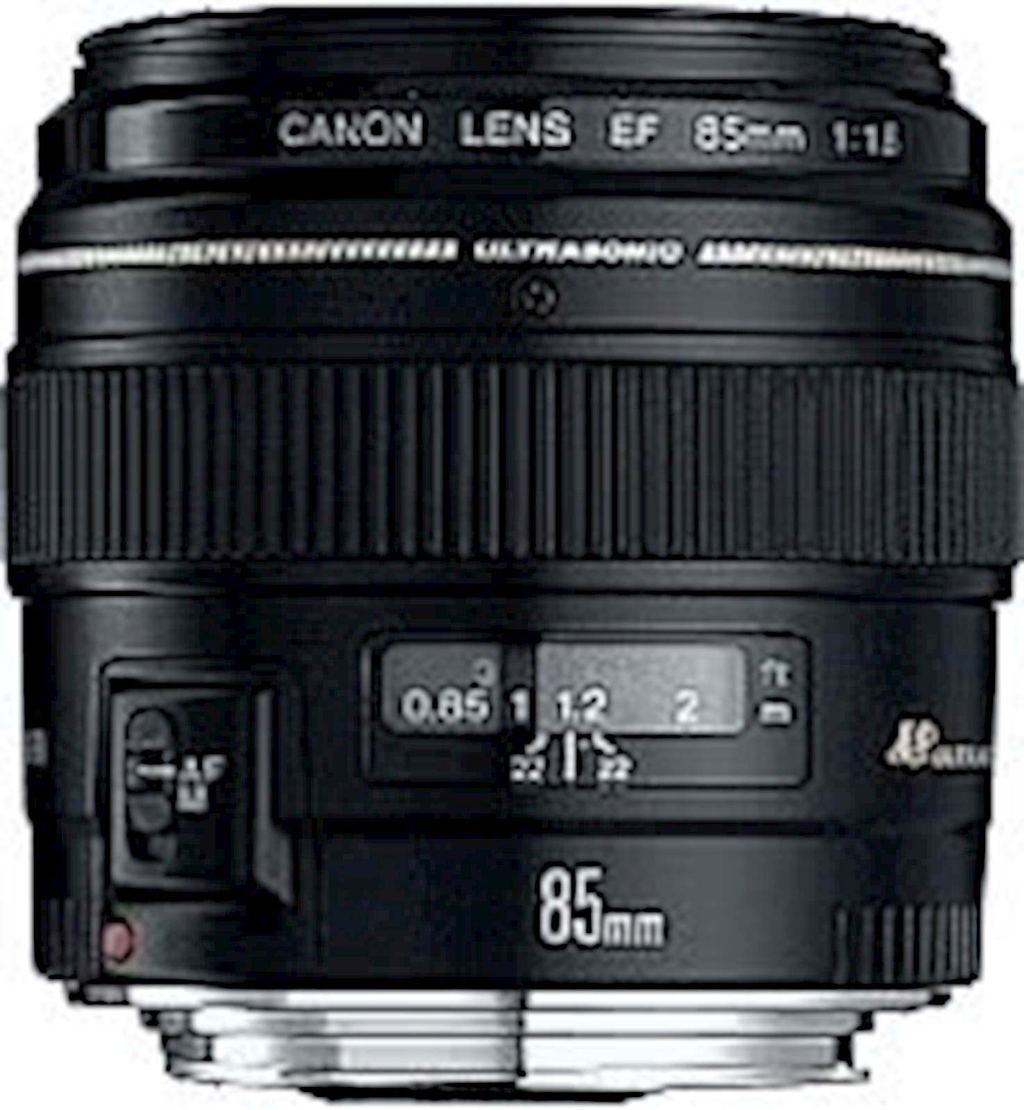 Objektiv CANON EF85mm F1.8 U
