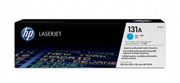 Toner HP cyan 131A Toner HP cyan 131A