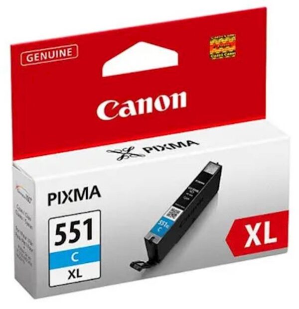 Tinta CANON CLI-551XL CYAN Tinta CANON CLI-551XL CYAN