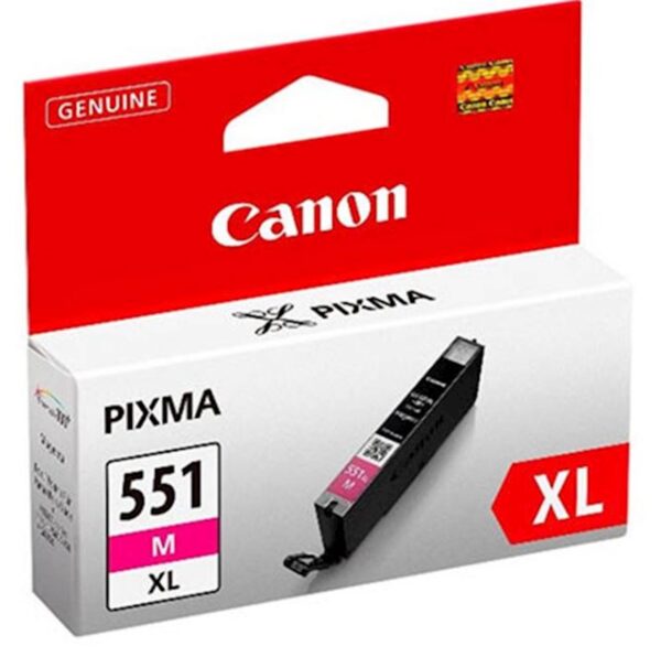 Tinta CANON CLI-551XL MAGENTA Tinta CANON CLI-551XL MAGENTA