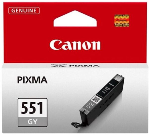 Tinta CANON CLI-551 GRAY Tinta CANON CLI-551 GRAY