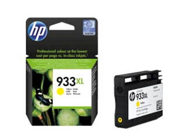 Tinta HP yellow 933XL Tinta HP yellow 933XL