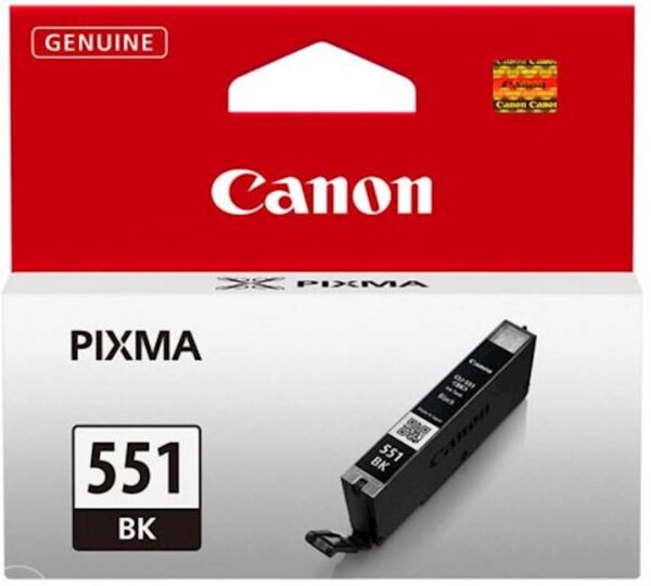 Tinta CANON CLI-551 BLACK Tinta CANON CLI-551 BLACK