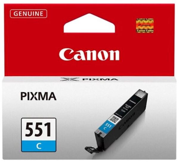 Tinta CANON CLI-551 CYAN Tinta CANON CLI-551 CYAN