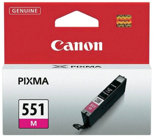 Tinta CANON CLI-551 MAGENTA Tinta CANON CLI-551 MAGENTA