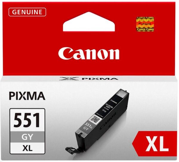 Tinta CANON CLI-551XL GRAY Tinta CANON CLI-551XL GRAY