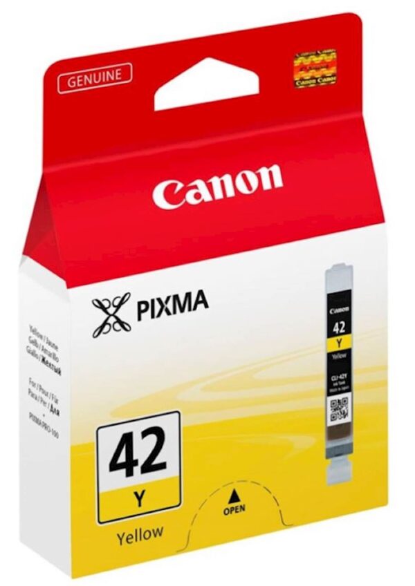 Tinta CANON CLI-42 Y Tinta CANON CLI-42 Y