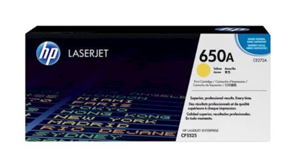 Toner HP yellow 650A Toner HP yellow 650A