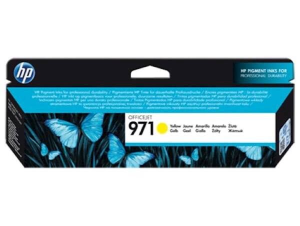 Tinta HP yellow 971 Tinta HP yellow 971