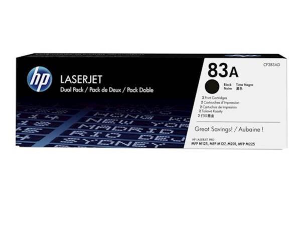 Toner HP black 83A Toner HP black 83A