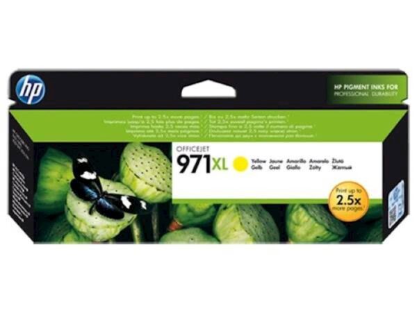 Tinta HP yellow 971XL Tinta HP yellow 971XL