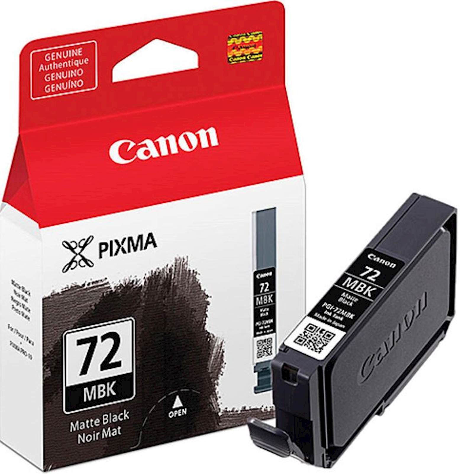 Tinta CANON PGI-72 MBk