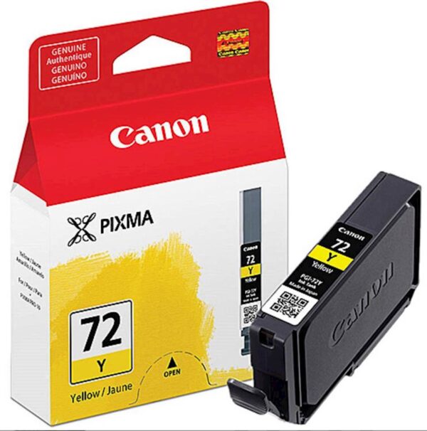 Tinta CANON PGI-72 Y Tinta CANON PGI-72 Y