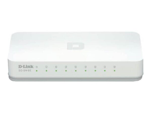 Switch DLINK 8-Port 10/100M Desktop GO-SW-8E/E Switch DLINK 8-Port 10/100M Desktop GO-SW-8E/E