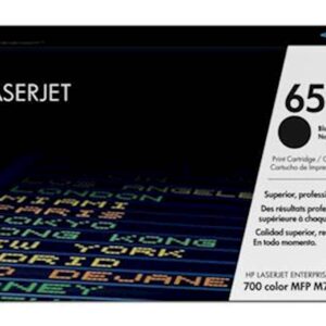 Toner HP black 651A