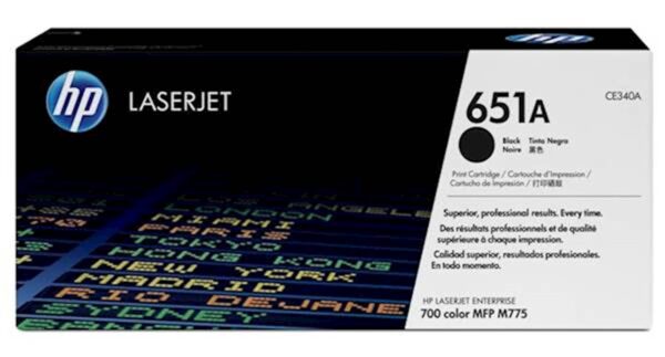 Toner HP black 651A Toner HP black 651A