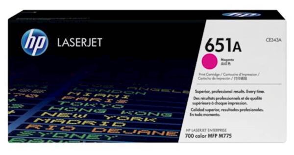 Toner HP magenta 651A Toner HP magenta 651A