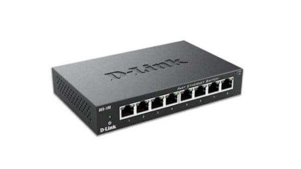 Switch DLINK 8-Port Fast Ethernet Unmnged Desktop Switch DLINK 8-Port Fast Ethernet Unmnged Desktop