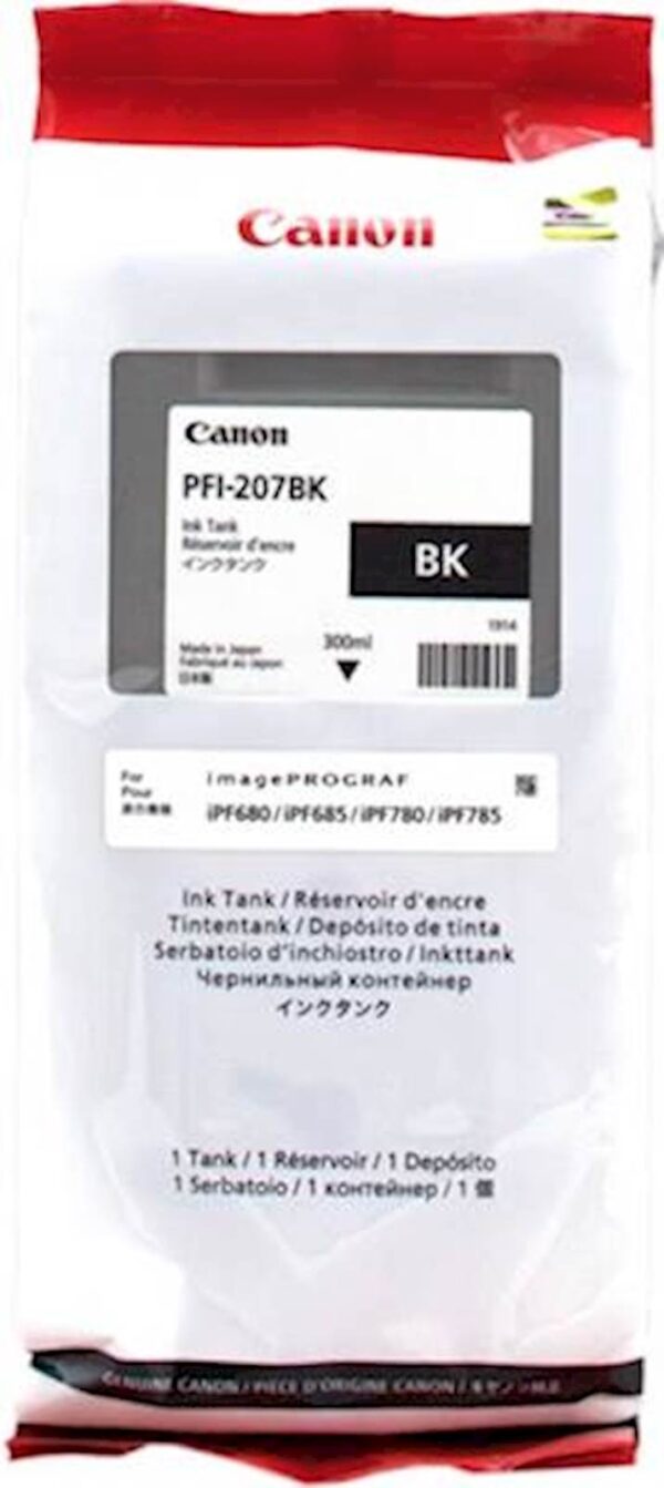 Tinta CANON PFI-207 B Tinta CANON PFI-207 B
