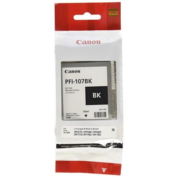 Tinta CANON PFI-107 Black Tinta CANON PFI-107 Black