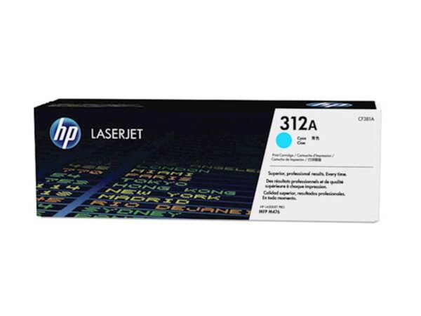 Toner HP cyan 312A Toner HP cyan 312A
