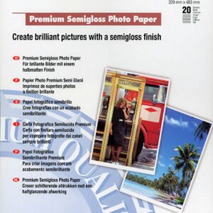 Papir EPSON Premium Semiglossy A3+