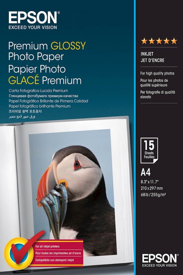 Papir EPSON Glossy A4 Papir EPSON Glossy A4