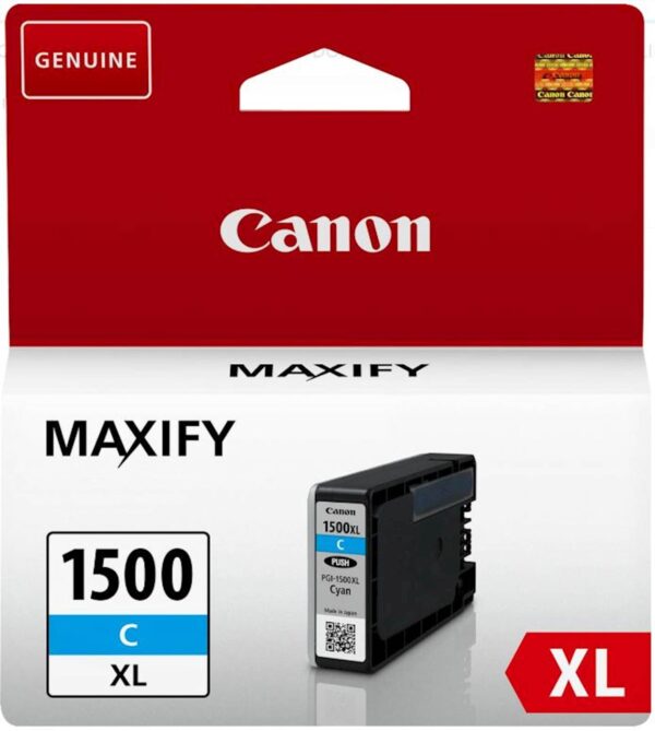 Tinta CANON PGI-1500C XL Tinta CANON PGI-1500C XL