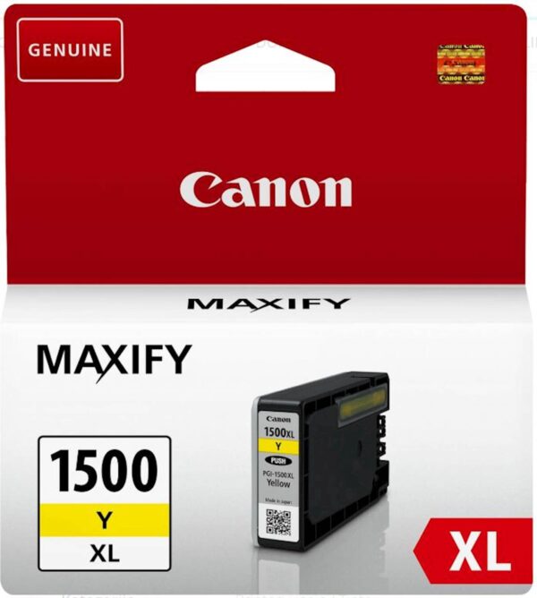 Tinta CANON PGI-1500Y XL Tinta CANON PGI-1500Y XL