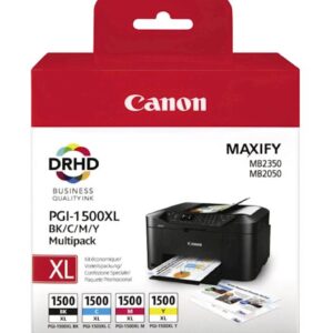 Multipack CANON PGI-1500XL