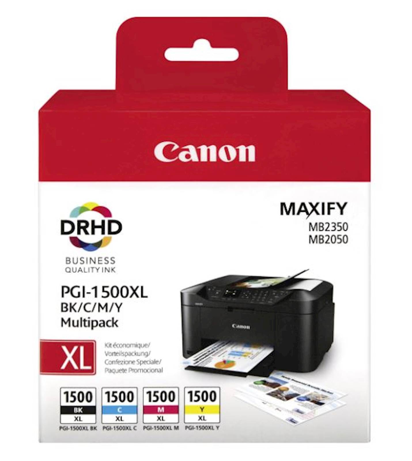 Multipack CANON PGI-1500XL
