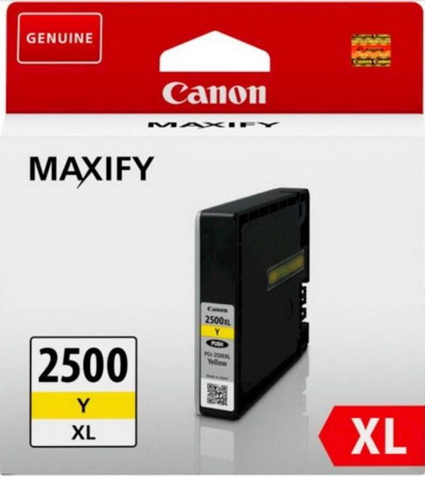 Tinta CANON PGI-2500Y XL Tinta CANON PGI-2500Y XL