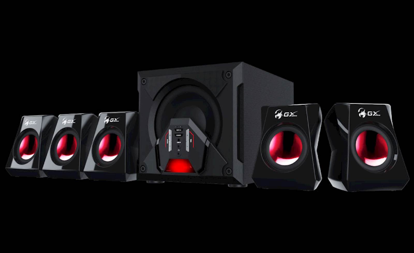 ZVUČNICI GENIUS SW-G5.1 3500 gaming