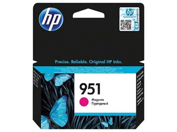 Tinta HP magenta 951 Tinta HP magenta 951