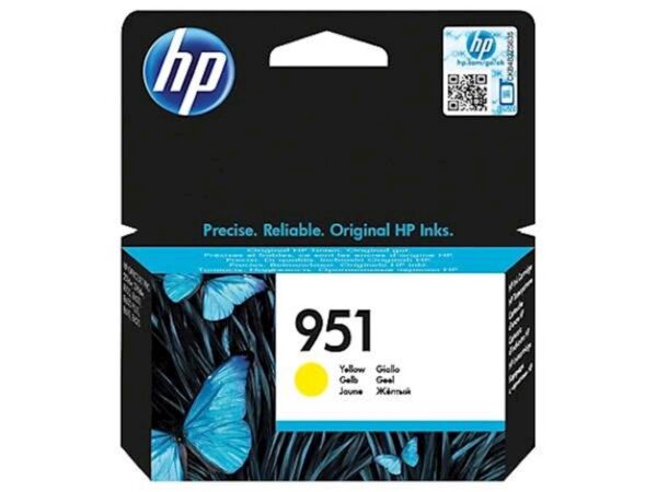 Tinta HP yellow 951 Tinta HP yellow 951