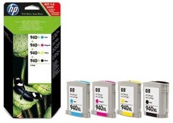 Tinta komplet HP 940XL Tinta komplet HP 940XL