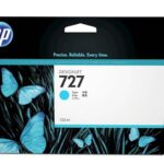 Tinta HP Cyan 727