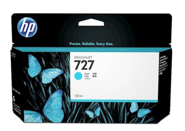 Tinta HP Cyan 727 Tinta HP Cyan 727