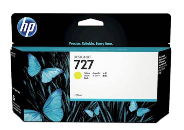 Tinta HP Yellow 727 Tinta HP Yellow 727