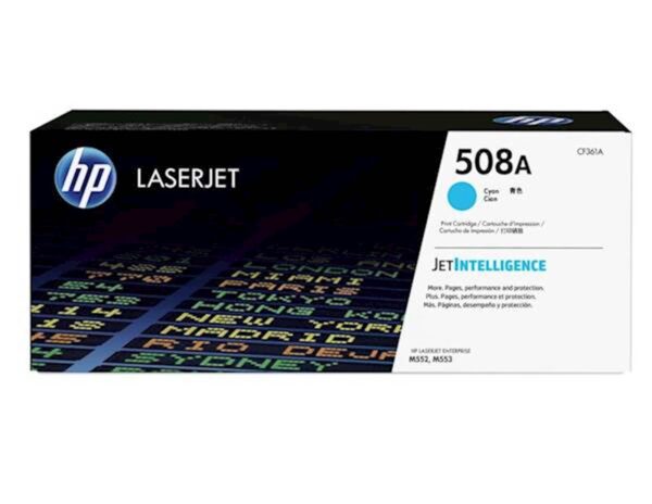 Toner HP cyan 508A Toner HP cyan 508A