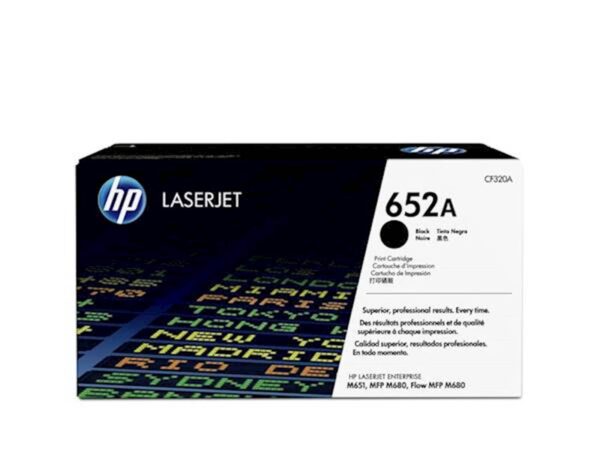 Toner HP black 652A Toner HP black 652A