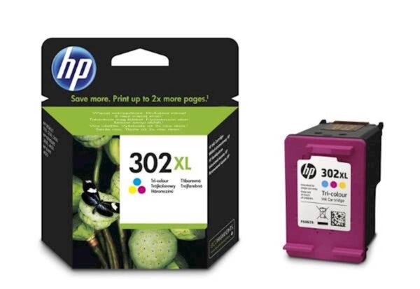 Tinta HP color 302XL Tinta HP color 302XL