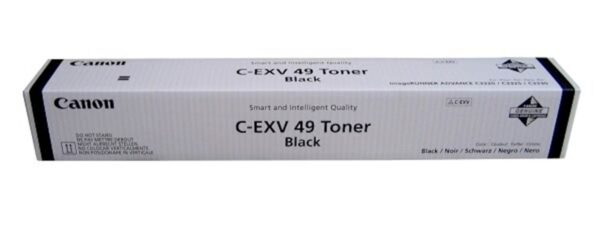 Toner CANON C-EXV 49 Black Toner CANON C-EXV 49 Black