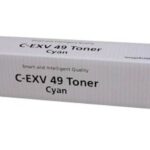 Toner CANON C-EXV 49 Cyan