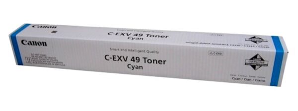 Toner CANON C-EXV 49 Cyan Toner CANON C-EXV 49 Cyan