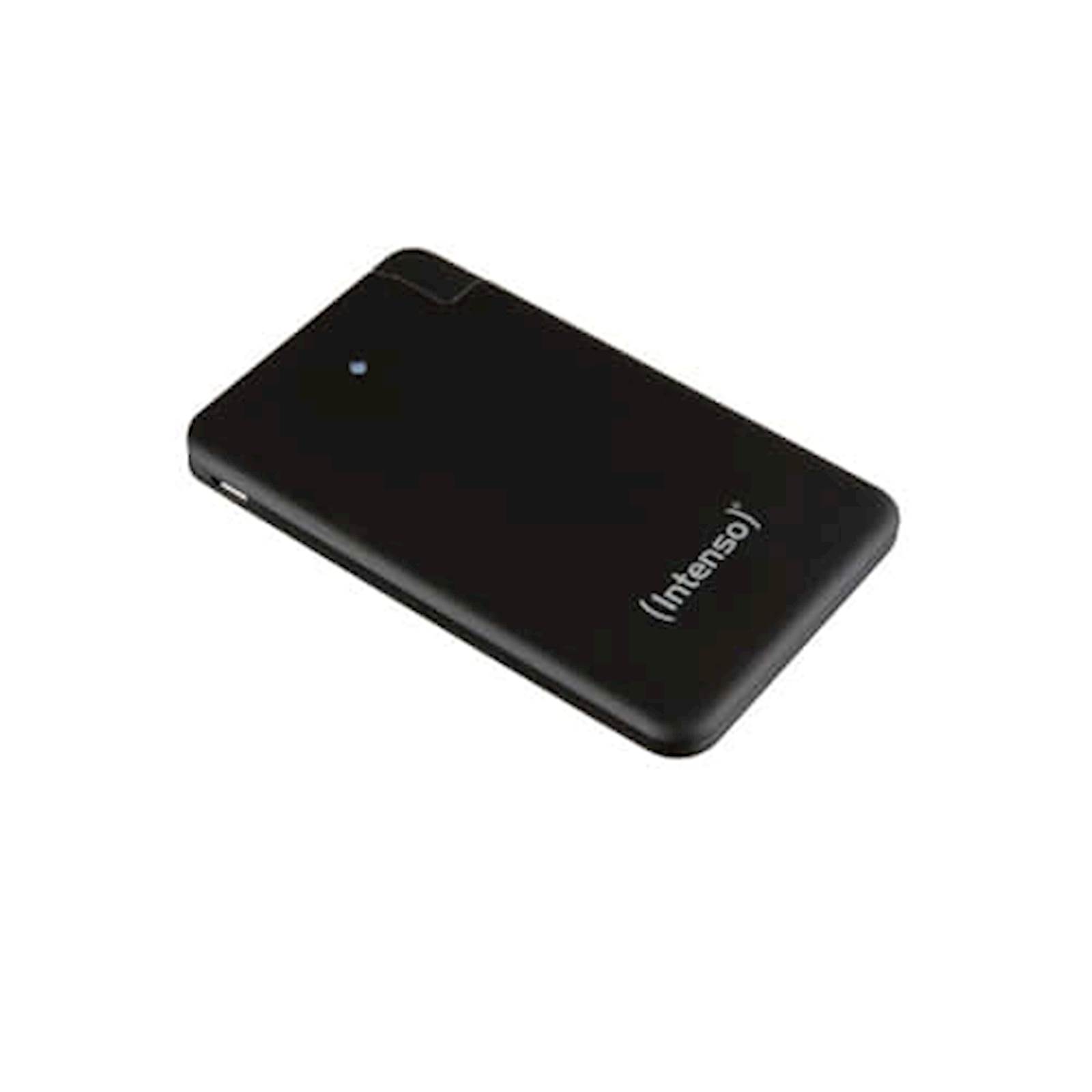 Powerbank Intenso S10000 SLIM crna, 10000mAh, micUSB