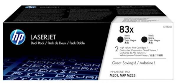 Toner HP black 83X Toner HP black 83X