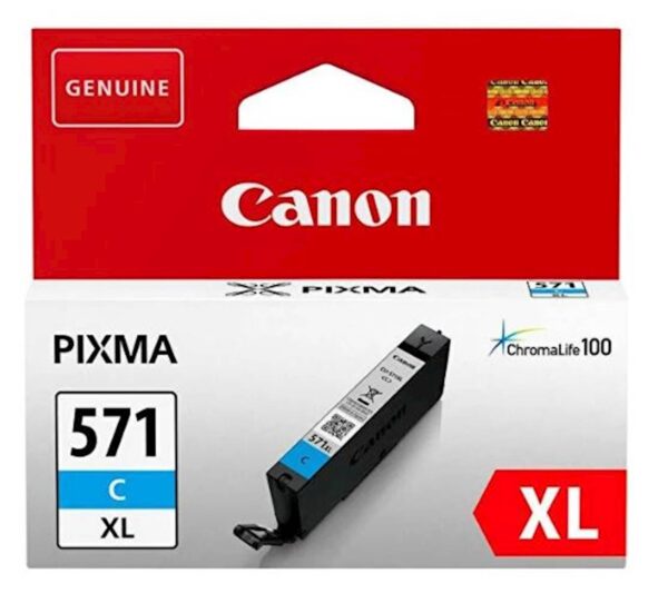 Tinta CANON CLI-571CXL Tinta CANON CLI-571CXL